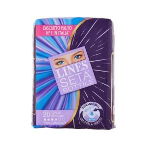 Lines Lignes fines en soie avec Alix20