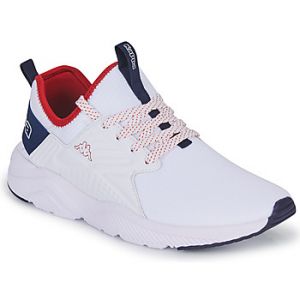 Kappa Baskets basses SAN PUERTO - Couleur 40,41,42,43,44,45,46 - Taille Blanc