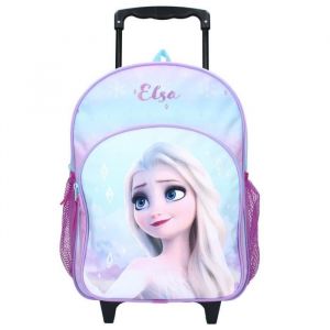 Vadobag Trolley Sac à Dos | Poche Frontale | La Reine des Neiges | 39 x 27 x 11 cm
