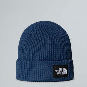 The North Face Bonnet Salty Lined Shady Blue Taille Taille Unique male