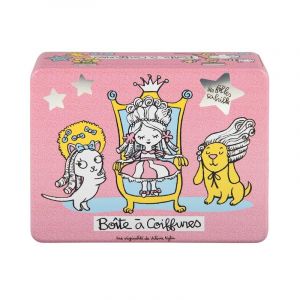 Derrière la porte Boîte à coiffure