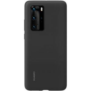 Huawei Coque P40 Pro Silicone noir