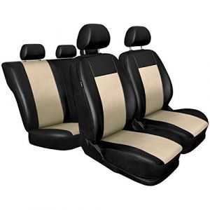 Mossa CM-BE Housses de sieges universelles - Simili Cuir - 5902538732284