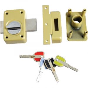 Vachette Verrou à bouton A2P1* Radialis NT+ cylindre de 45mm - 27312000