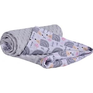 Medi Partners Couverture Bébés 100% Coton 75x100cm pour Enfant Minky Multifonctionnel Bilatéral Doux et Melleux pour Landaus