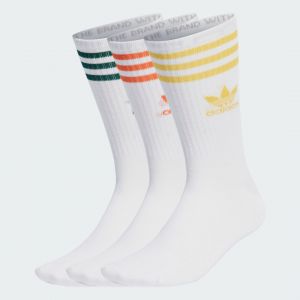 Adidas Chaussettes X3 Crew Trefoil Blanc/multicolore