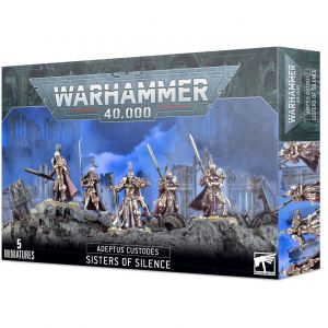 Games Workshop Figurine Warhammer 40k - Adeptus Custodes Soeur du Silence
