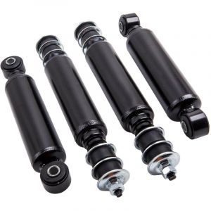 4x Damortisseurs Avant Arrière Pour Gas/électrique Club Car compatible pour Ds 1014236, 1014235