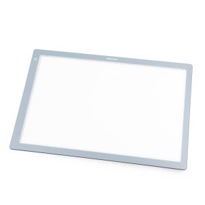 Miniland Baby A2 LIGHTPAD Tableau lumineux pour enfants, couleur gris, (95102)