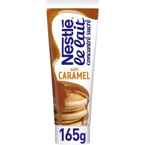 Nestlé Lait Concentré Entier Sucré Caramel - Le Tube De 165g
