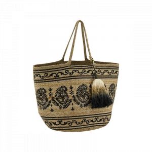 Aubry Gaspard SAC JUTE INDIE MOTIF BOOTIE SFA3680