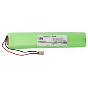 Vhbw Batterie remplacement pour Velux 946930, 946933 pour volet roulant de fenêtre (2000mAh, 10,8V, NiMH, avec câble)