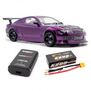 Hobby Tech OVER-D10 Drift 1/10 RTR Version Pack