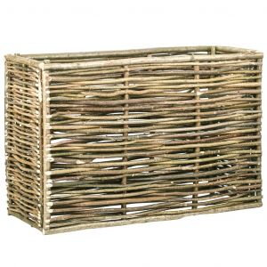 Image de VidaXL Jardinière 120x40x80 cm Bois de noisetier