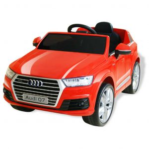 Image de VidaXL Voiture électrique pour enfants Audi Q7 Rouge 6 V