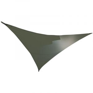 Image de Voile d'ombrage triangulaire SERENITY 5 x 5 x 5 m Kaki