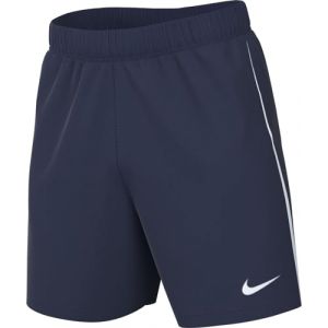 Image de Nike Mens Knit Soccer Shorts M NK DF LGE Knit III Short K, Midnight Navy/White/White, DR0960-410, 2XL