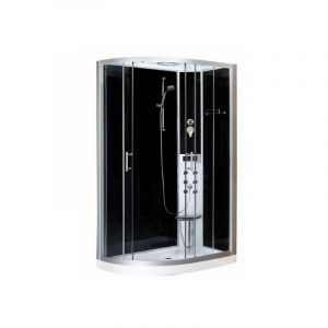 Azura home design Cabine de douche ANTONIA DROITE 120x80x215 cm montage rapide
