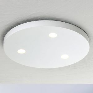 Bopp Close Plafonnier LED, 3 sources de lumière, rond, 92460300,