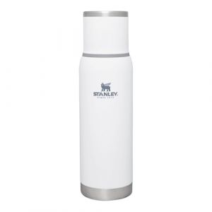 Stanley Isolierflasche ADVENTURE TO-GO BOTTLE | 1L Trinkflaschen 1 ct Weiss (50.99 € / 1 ct)