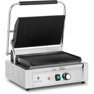 Machine a panini grill appareil toaster croque monsieur professionnel professionnelle 2 200 watts 50 300 °c acier inoxy