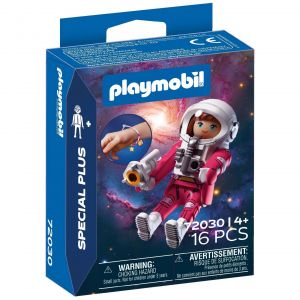 Playmobil 72030 Astronaute f&eacute;minine Sp&eacute;cial +