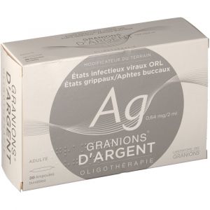 Laboratoire des Granions Granions D'Argent 60 ml