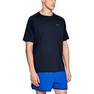 Under Armour Tech 2.0 SS - T-Shirt - Homme - Bleu