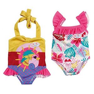 Zapf Baby Born - Maillot de bain multicolore (Assortiment)