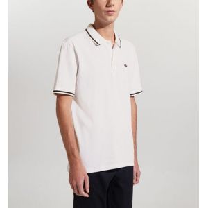 DOCKERS Polo slim Original coton piqué Blanc - Couleur Blanc - Taille L
