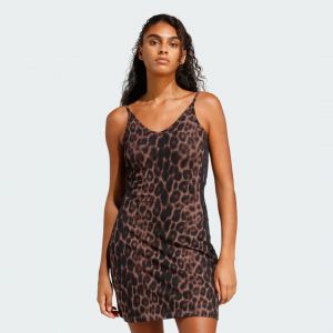 Robe imprim&eacute;e l&eacute;opard femme adidas Essentials