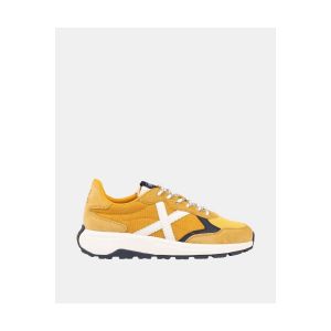 Baskets Munich Babel jaune blanc - 40