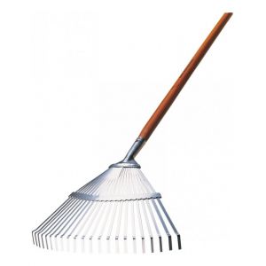 REx Balai a feuilles avec Manche bois - SHW