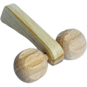 Mister Geppetto Accessoire de Massage du Visage &agrave; 2 Roues - 1 pcs