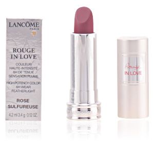 Image de Lancôme Rouge in Love 379N Rose Sulfureuse - Rouge à lèvres 6h de tenue