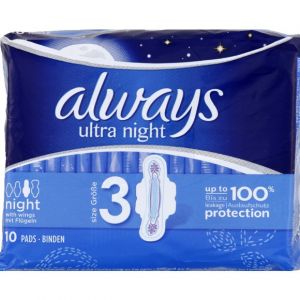 Always Serviettes hygi&eacute;niques - Ultra Night