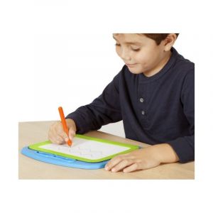 Goki Ensemble ardoise et poin&ccedil;on de pr&eacute;-&eacute;criture (4 ensembles)