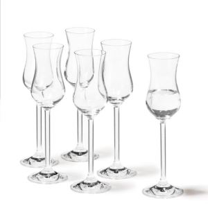 Leonardo 35237 - 6 verres Grappa (80 ml)