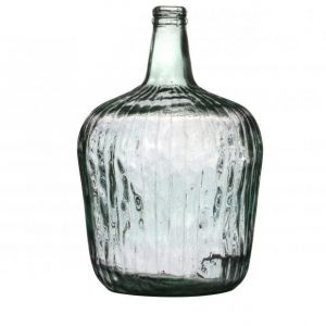 Urban living Vase dame jeanne sahara 16ltr verre diam29cmxh42cm