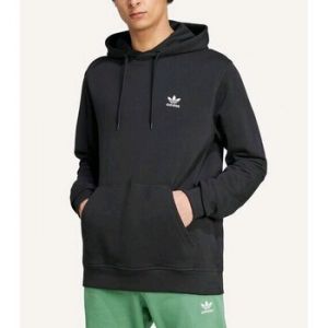 Adidas Original Sweat-shirt à capuche Trèfle Essentials, pointure X-Small - Taille X-Small