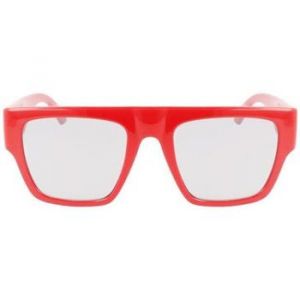 Calvin Klein Unisex J22636S 600 Lunettes de soleil Plastique Rouge Argent Carr&eacute; Normale