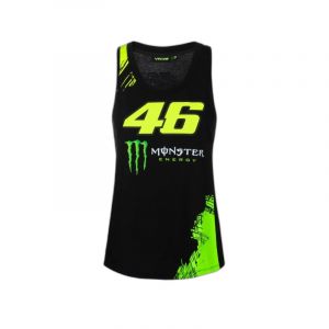 VR46 Débardeur moto femme Monster