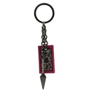 Naruto - Kunai & Explosive Tag 3D - Porte Clefs - multicolore - Onesize - Métal
