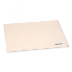 Image de Clairefontaine 975841C - Etui de 10 feuilles de papier Salland, 300 g/m², 75x105, coloris blanc