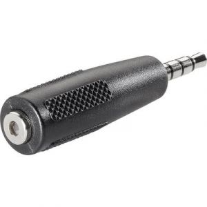 Bkl electronic Adaptateur jack 1102058 Jack m&acirc;le 3.5 mm Jack femelle 2.5 mm st&eacute;r&eacute;o 0 m 1 pc(s)