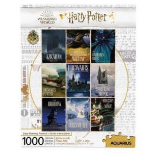 Aquarius Puzzle 1000 pièces Harry Potter Poster Voyages - 65383