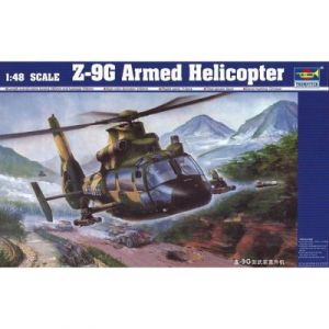 Image de Trumpeter Maquette HélicoptÃ¨re : Z-9 G Bewaffneter