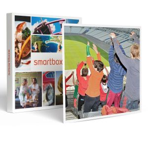 Smartbox Visite des coulisses du Stade de France en famille pour 1 adulte et 1 enfant - Coffret Cadeau Sport et Aventure