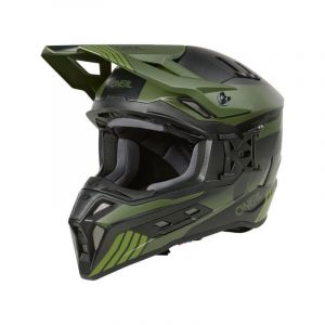 O'neal Casque cross Hitchhiker V.24 black/olive- XS