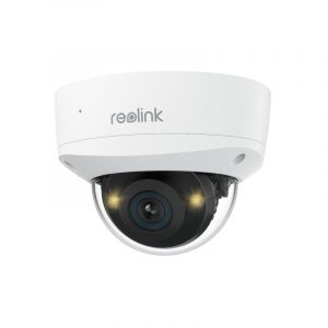 Reolink 6K 12MP Caméra Surveillance Extérieure PoE, Anti-Vandalisme IK10, Grand Angle 145°, Détection Personne/Véhicule/Animal, Vision Nocturne